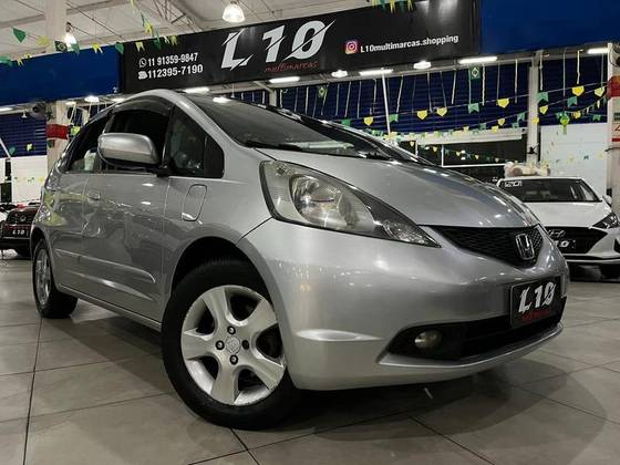 HONDA FIT 1.4 LX 16V FLEX 4P AUTOMÁTICO HONDA FIT 1.4 LX 16V FLEX 4P AUTOMÁTICO
